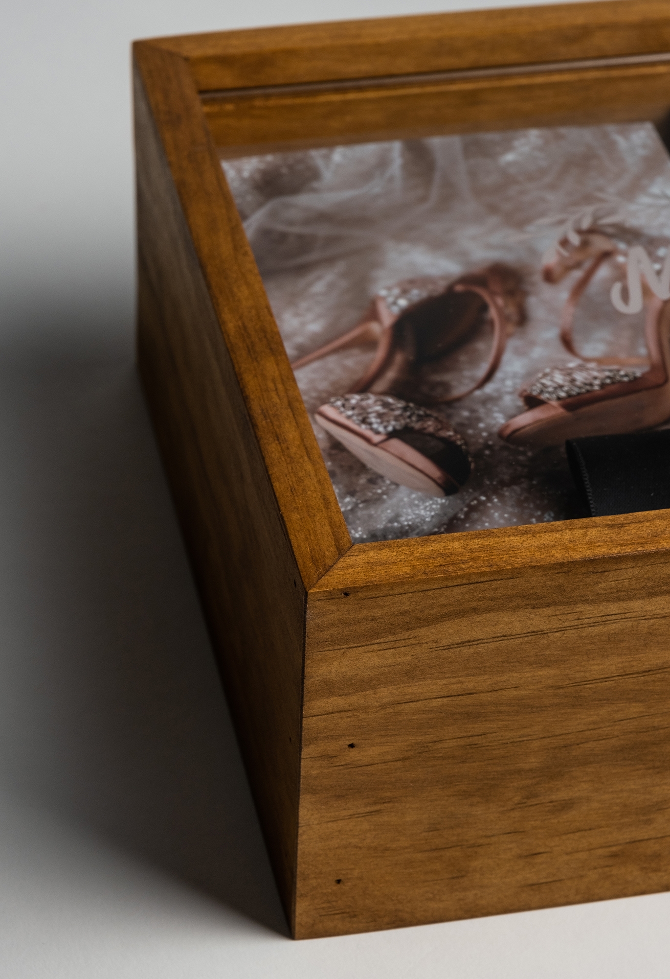 Print Box Wood Clear Dettagli costruttivi 1