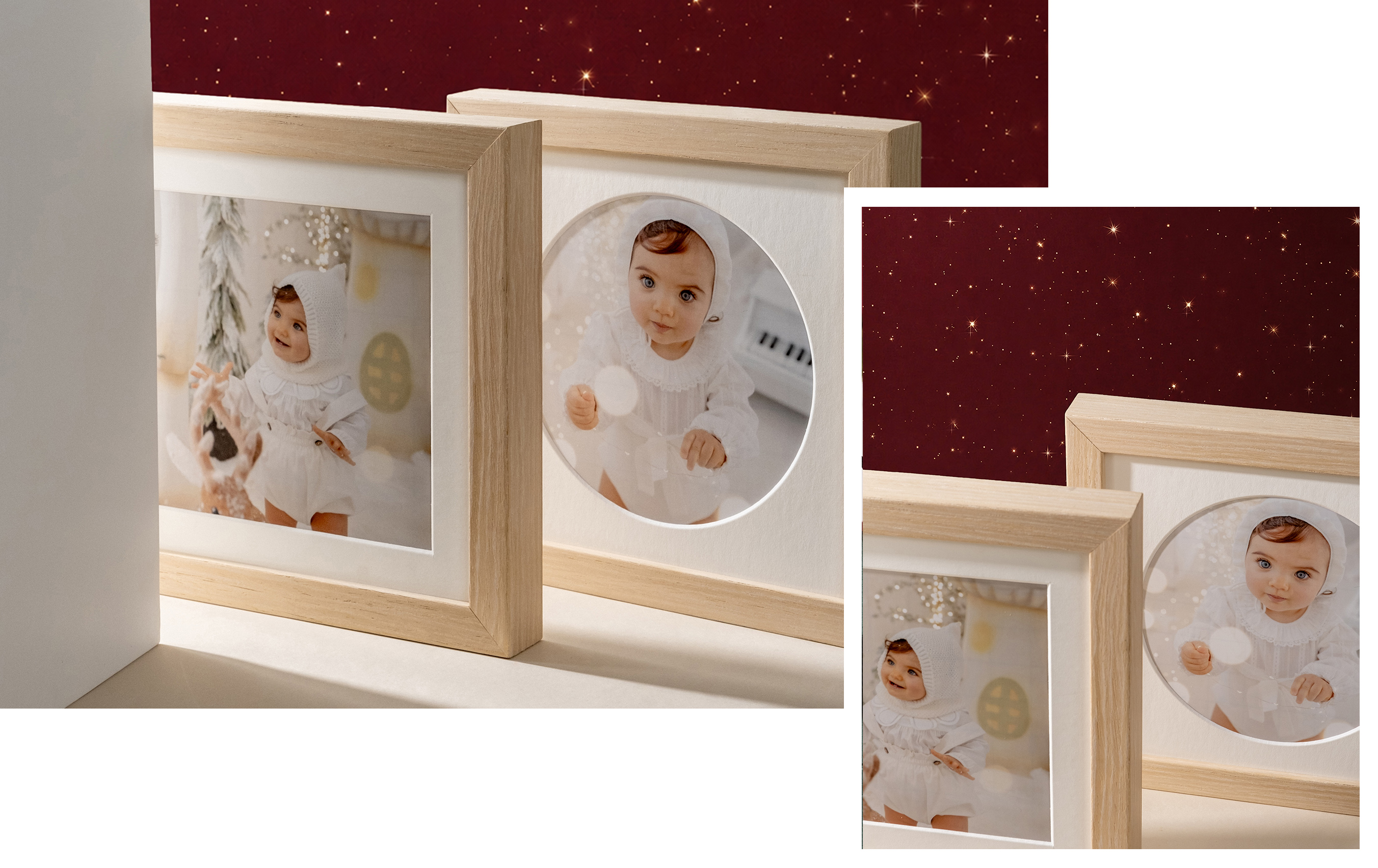 Christmas Desk Frame