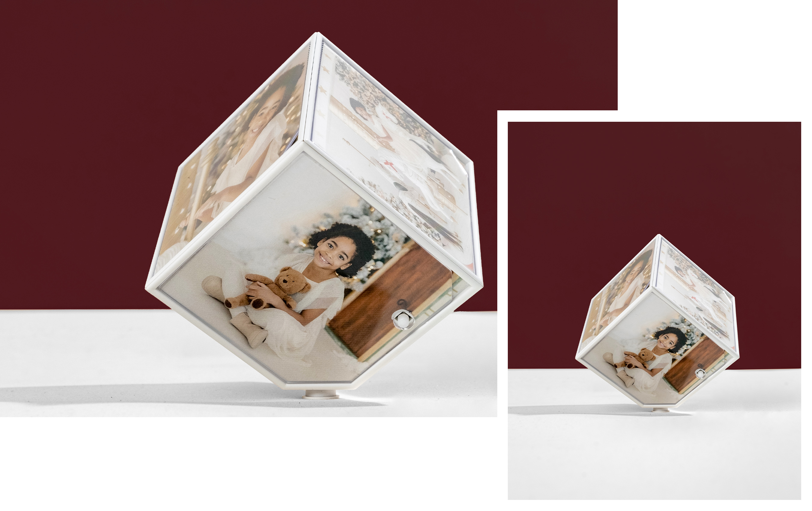 Cubo di Natale