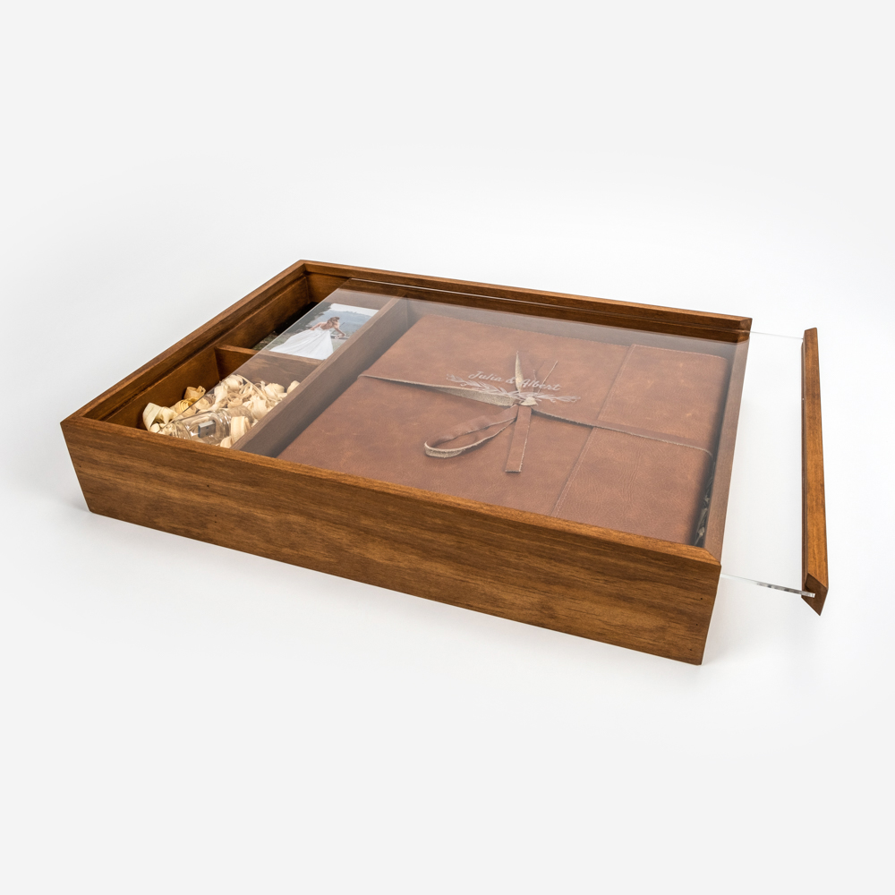 Combo Box Wood Clear 2