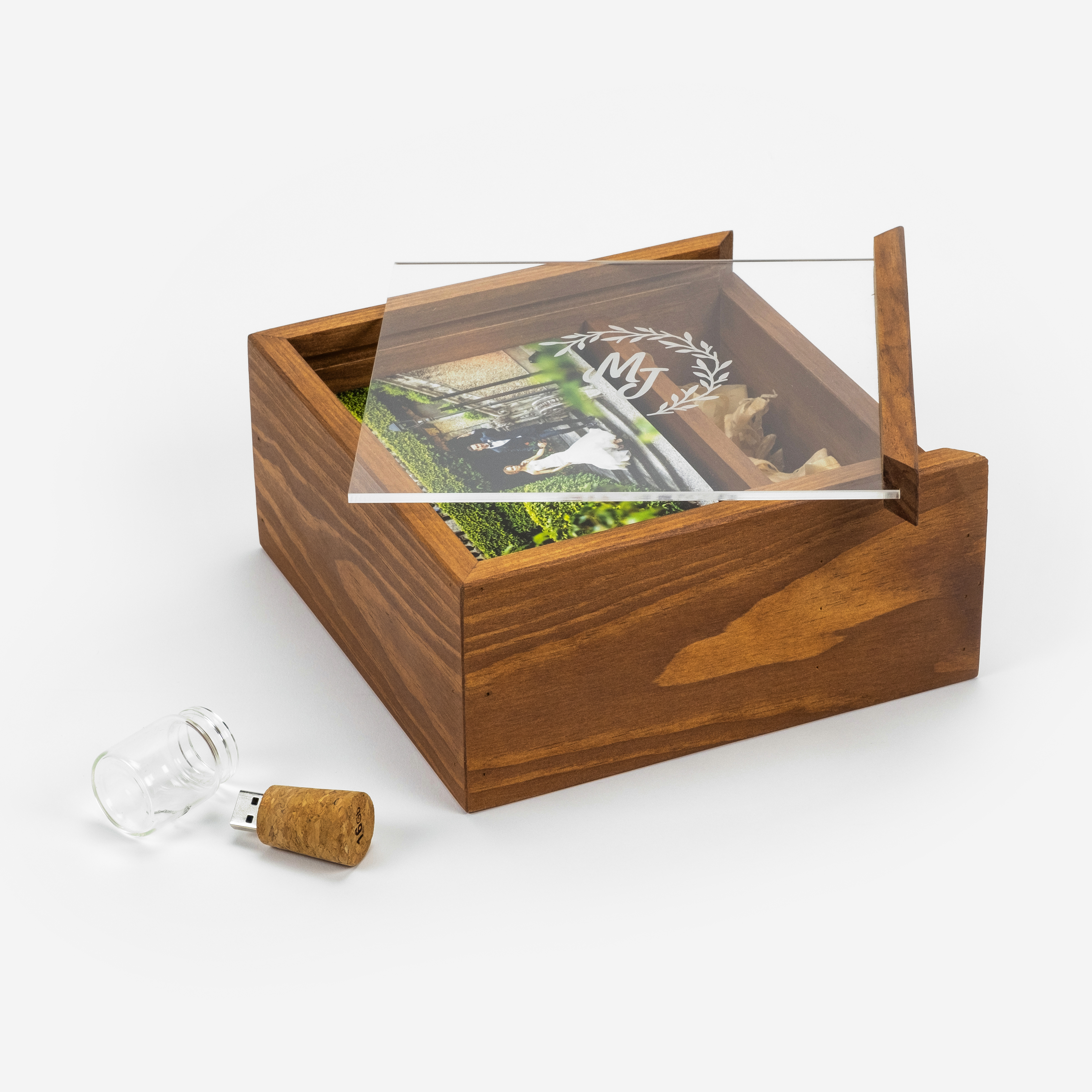 Print Box Wood Clear 5
