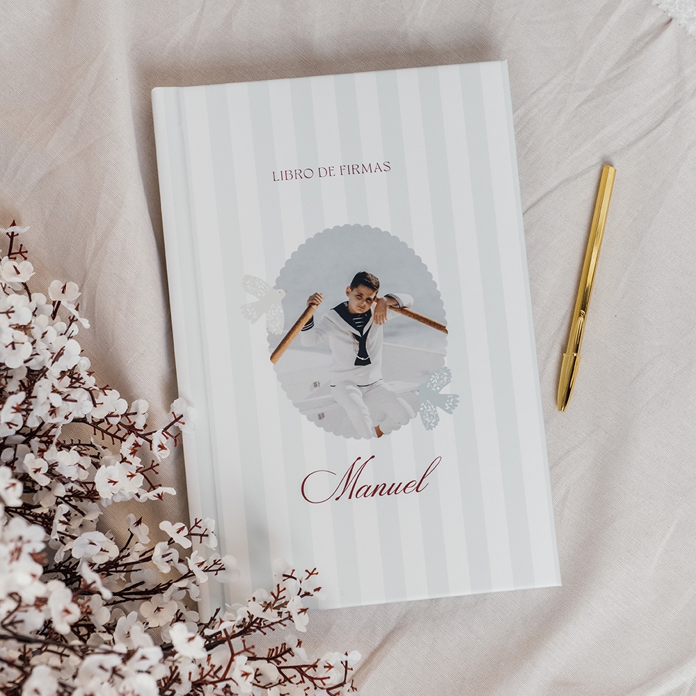 Libro degli Ospiti comunioni 1