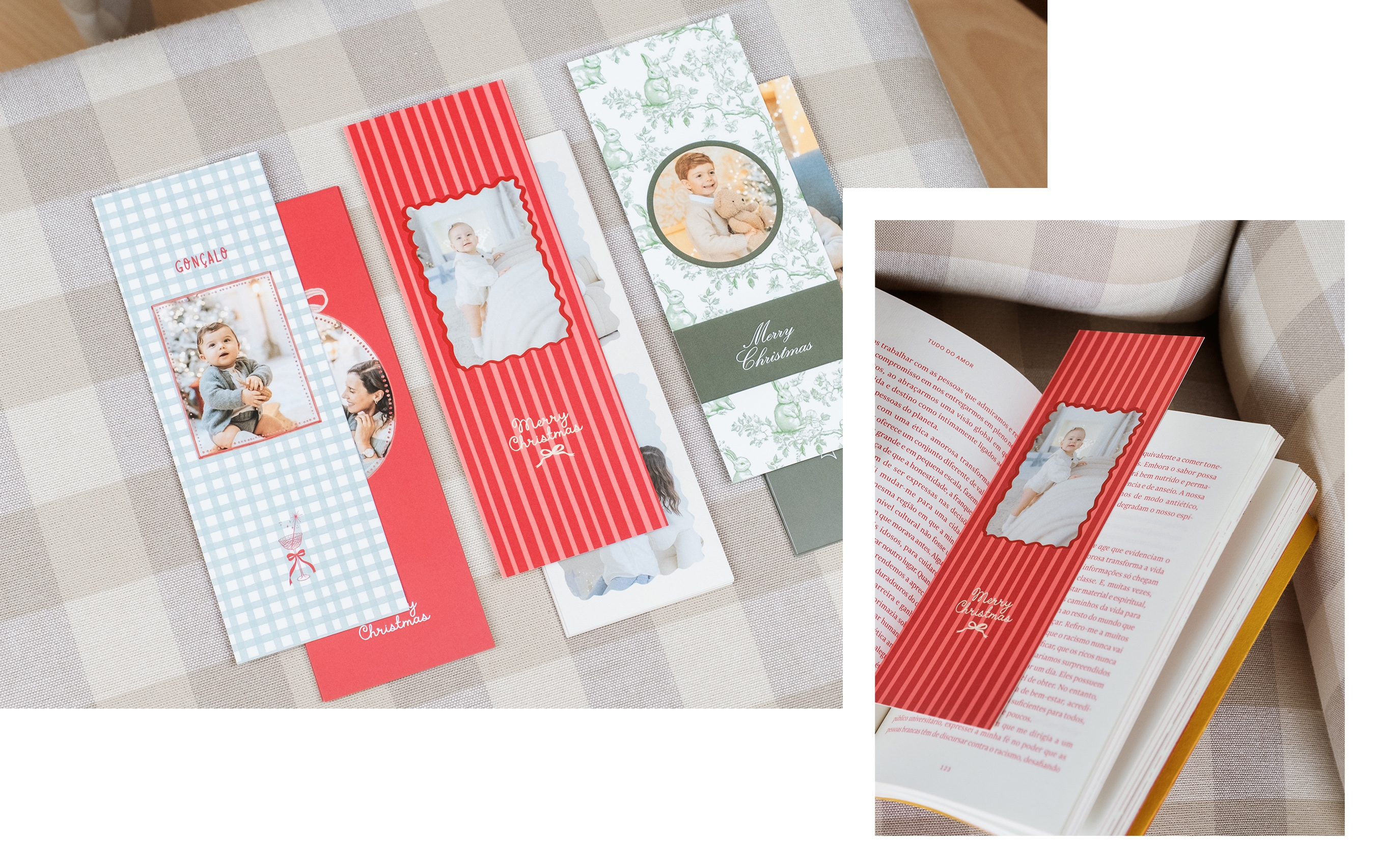 Christmas Bookmark